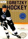 Wayne Gretzky Hockey Box Art Front